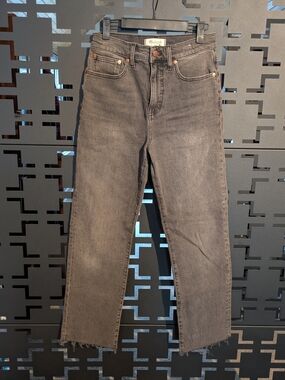 Madewell 90s Straight Crop Jean